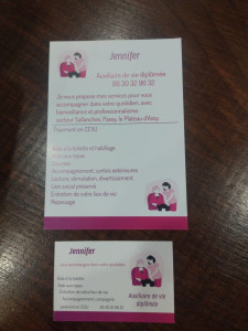 Photo de galerie - N'hésitez pas à me contacter, pour vous ou pour vos proches?