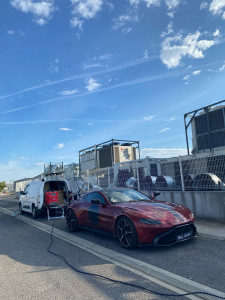 Photo de galerie - Nettoyage extérieur Aston Martin Vantage GT 