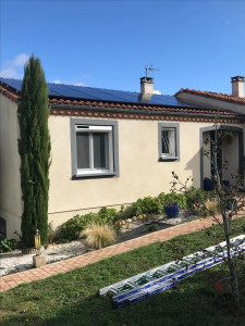 Photo de galerie - Une de nos installations photovoltaïques 