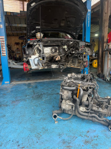 Photo de galerie - Changement moteur 