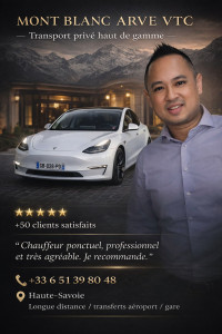 Photo de galerie - Avis sur mes services de transports 