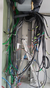 Photo de galerie - Pose tableau en cours 