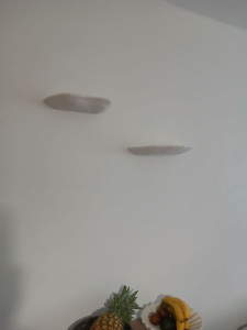 Photo de galerie - Deux étagères murales.