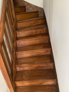 Photo de galerie - Pose de parquet - Revêtement de sol