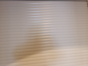 Photo de galerie - APRES 
volet intérieur plastique 