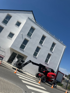 Photo de galerie - C'est un travail extérieur ravalement de Peinture