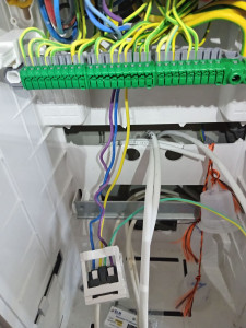 Photo de galerie - Installation rj 45


