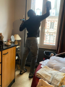 Photo de galerie - Nettoyage de vitre 