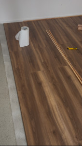 Photo de galerie - Pose de parquet - Revêtement de sol