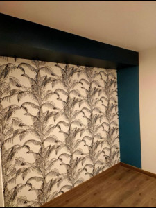 Photo de galerie - Peinture - Tapisserie