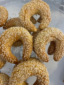 Photo de galerie - Corne de gazelle sans gluten.