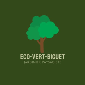Photo de galerie - Logo de l'entreprise Eco-Vert-Biguet