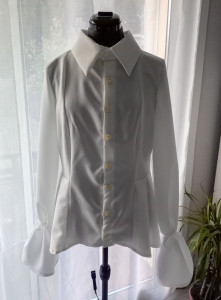 Photo de galerie - Chemise cousu pour un costume style Ouji