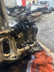 Photo de galerie - Changement cousinet de bielle n57