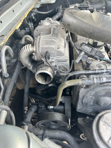 Photo de galerie - Changement pompe direction assistée 