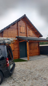 Photo de galerie - Rénovation du bois extérieur 