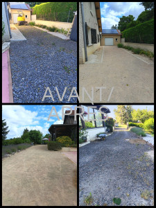 Photo de galerie - Chantier aménagement et création allée