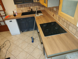 Photo de galerie - Plan de travail refais 