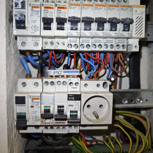 Photo de galerie - Installation électrique