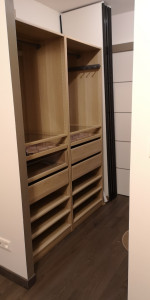Photo de galerie - Dressing