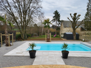 Photo de galerie - Entretien piscine