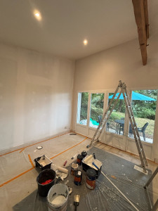 Photo de galerie - Peinture - Tapisserie