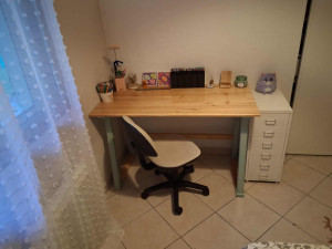 Photo de galerie - Fabrication d'un bureau