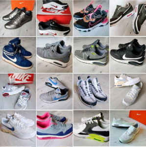 Photo de galerie - Des modèles nikes authentiques pour rendre service à votre porte monnaie et à notre belle planète...