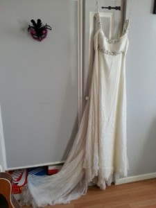 Photo de galerie - robe de mariée neuve à vendre éventuellement louer
