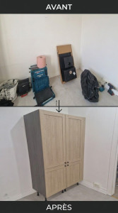Photo de galerie - Montage meubles en kit