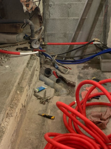 Photo de galerie - Rénovation de cuisine à Toulouse.