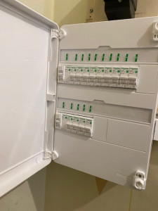 Photo de galerie - Installation électrique