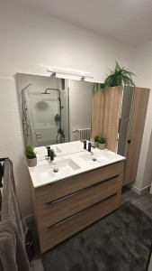 Photo de galerie - Montage Sdb