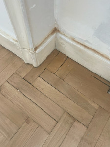 Photo de galerie - Pose de parquet - Revêtement de sol