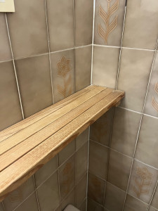 Photo de galerie - Nettoyage joints 