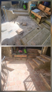 Photo de galerie - Pose de parquet - Revêtement de sol