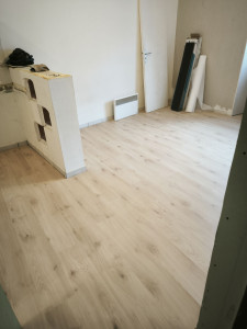 Photo de galerie - Pose de parquet 