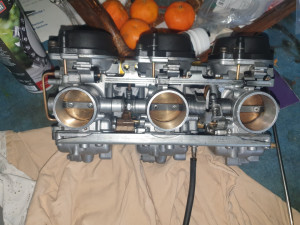 Photo de galerie - Après révision complète de la rampe 1