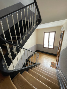 Photo de galerie - Peinture - Tapisserie