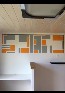 Photo de galerie - Décor personnalisé en peinture