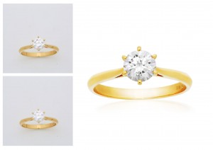 Photo de galerie - Retouche photo : avant (gauche) - après (droite)