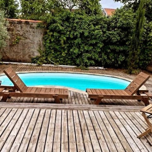 Photo de galerie - Nettoyage terrasse en bois