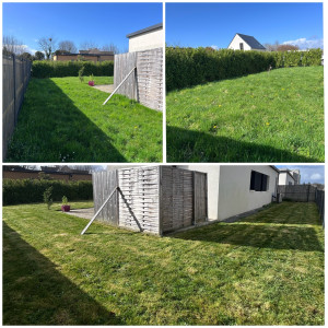 Photo de galerie - Tonte de pelouse - Débroussaillage