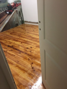 Photo de galerie - Pose de parquet - Revêtement de sol