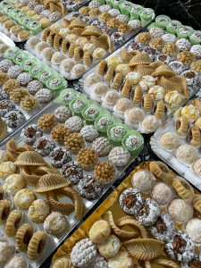 Photo de galerie - Plateaux de gâteaux orientaux 