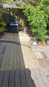Photo de galerie - Reparation terasse