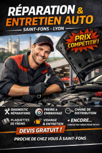 Photo de galerie - Mécanicien