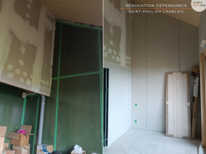 Photo de galerie - Plâtrerie - Murs - Plafonds