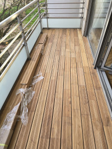 Photo de galerie - Installation de terrasse en parquet
Je réalise la pose de terrasses en parquet , adaptées à vos besoins et à votre espace extérieur.