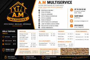 Photo de galerie - Bricolage et multi services